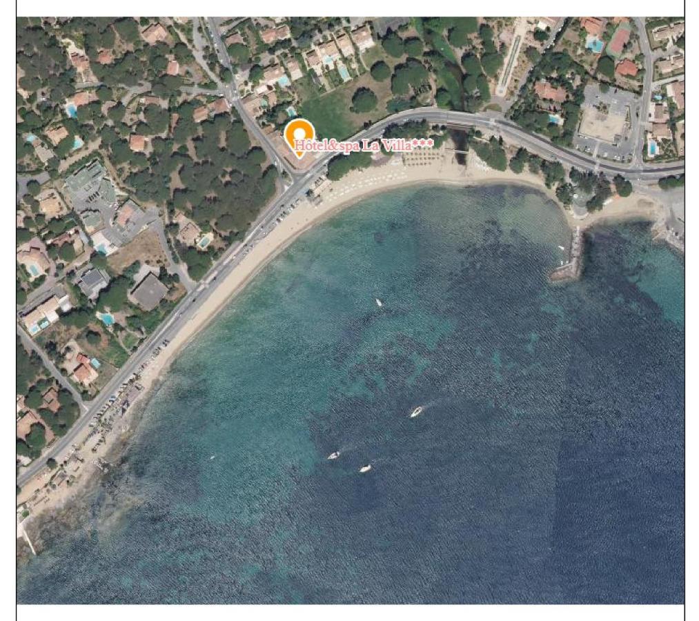 Hotel & Spa La Villa แซ็งต์-แมกซีม ภายนอก รูปภาพ